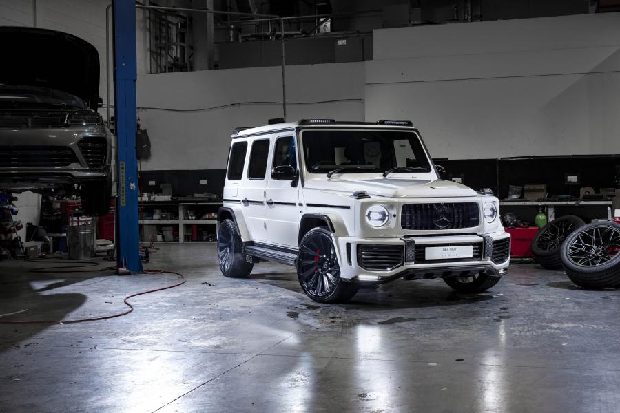  Mercedes-AMG G63 700s by Urban Automotive (W463) 2019 года  (фото 1 из 11)